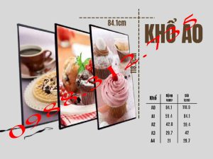 Hộp đèn led siêu mỏng